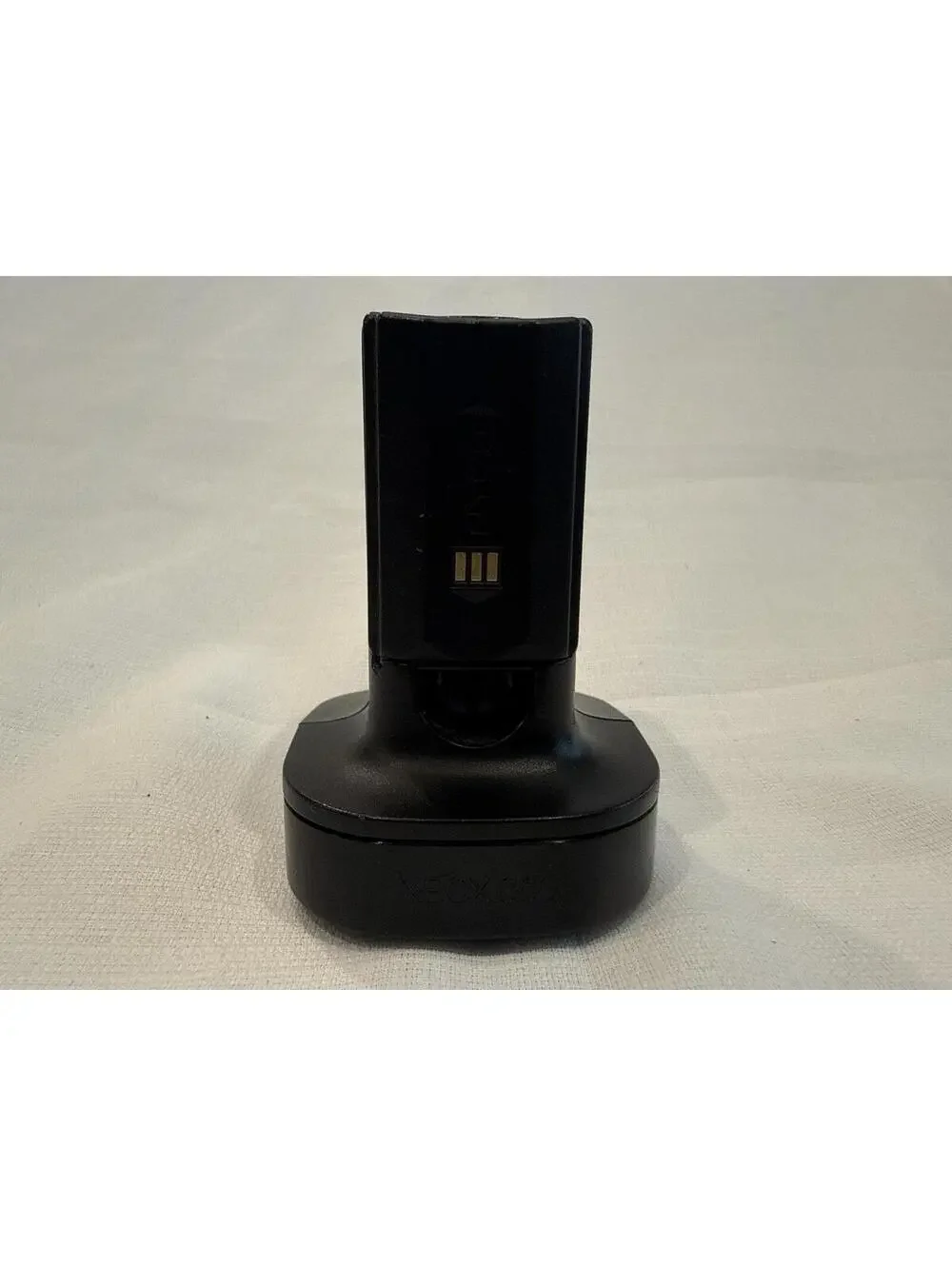 Microsoft Xbox 360 Quick Charge Kit Charging Dock Black with 2 batteries